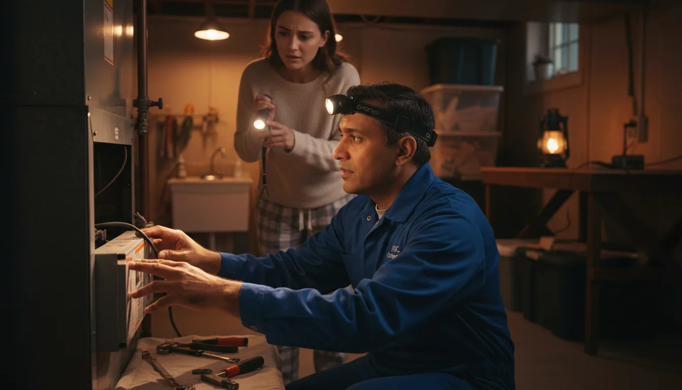 Emergency HVAC Repair in Otego, NY near me · HVAC